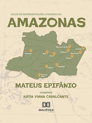 cover image of Atlas de Representação Literária do Amazonas